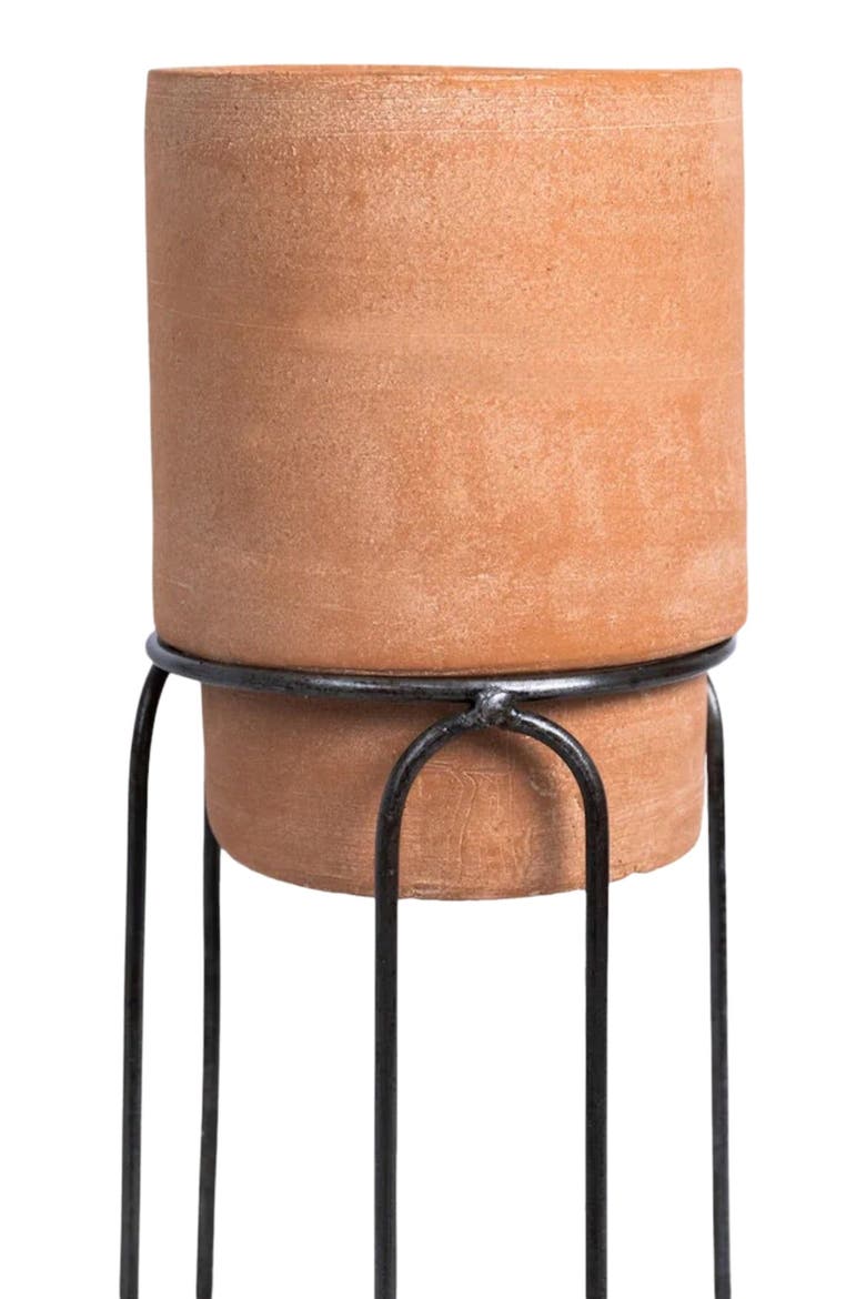 Jaro Terracotta Planter, Alternate, color, Natural