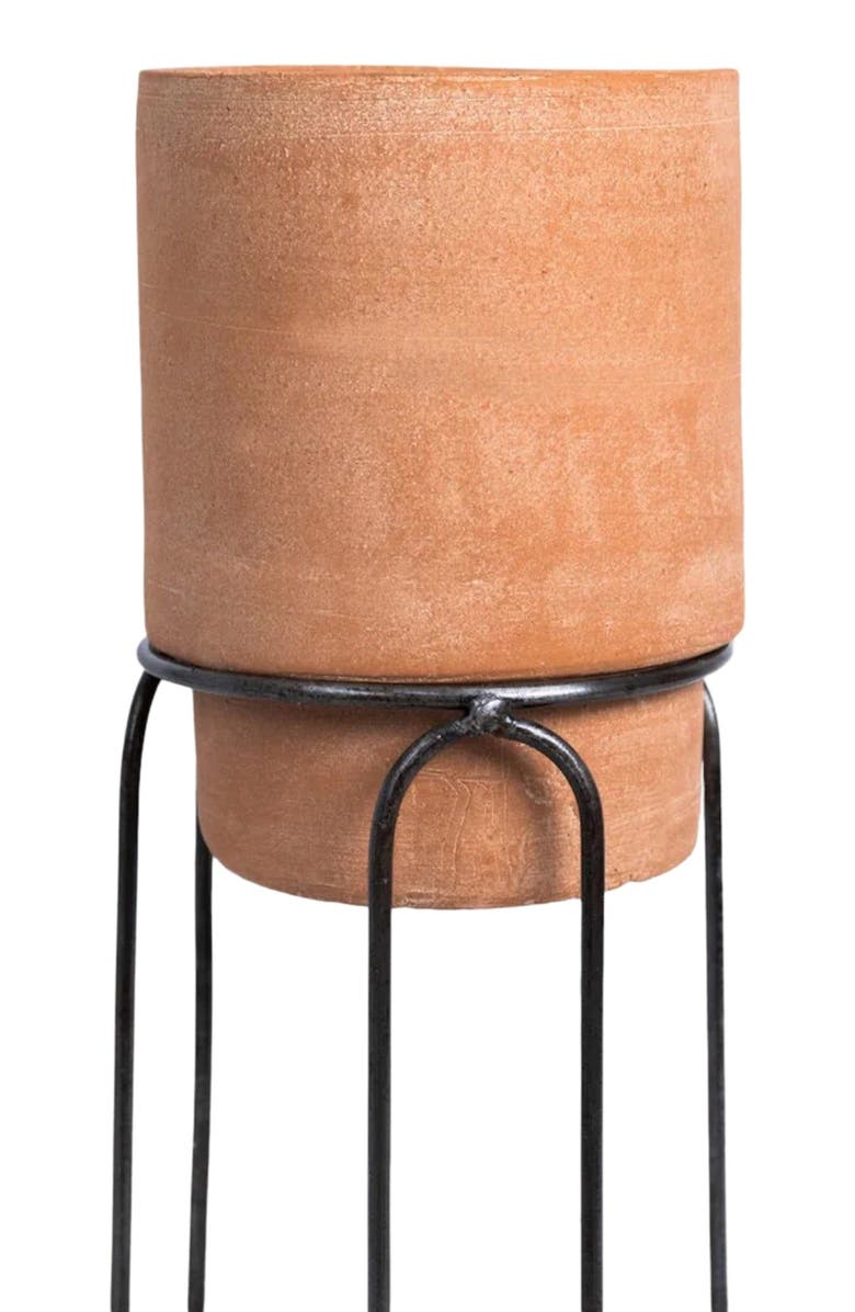 Meso Goods Jaro Terracotta Planter, Alternate, color, Natural