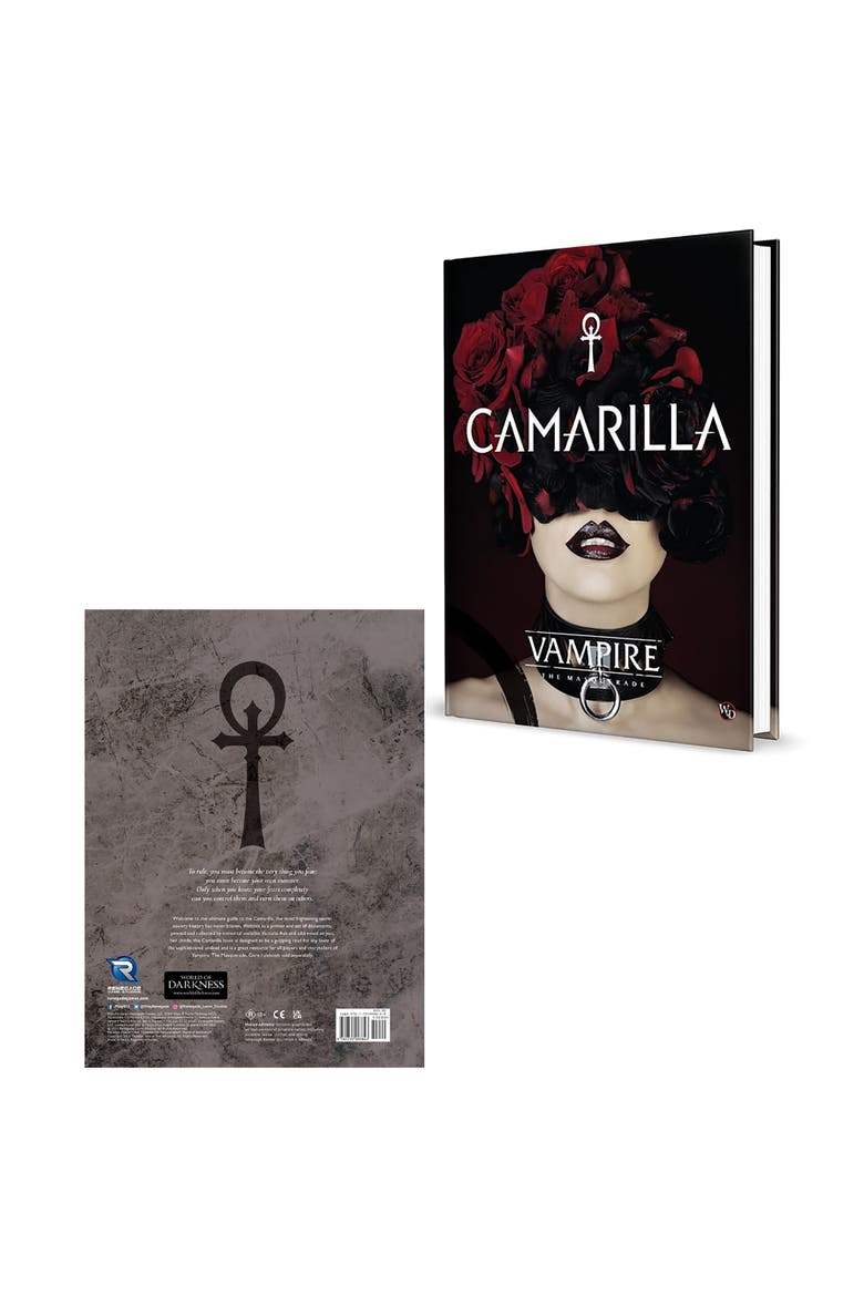 Vampire The Masquerade 5th Edition Roleplaying Game Camarilla Sourcebook, Alternate, color, Multicolored