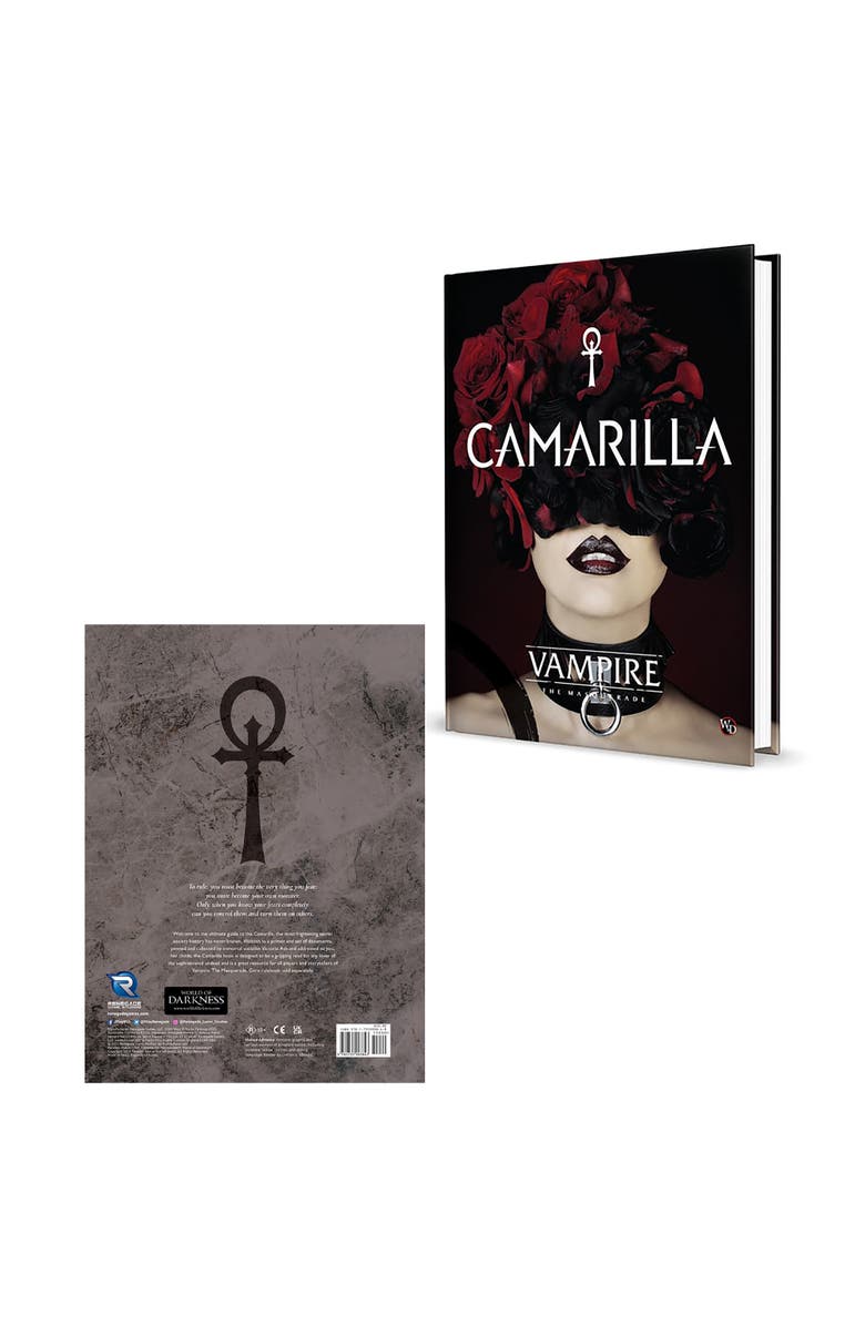 Renegade Game Studios Vampire The Masquerade 5th Edition Roleplaying Game Camarilla Sourcebook, Alternate, color, Multicolored