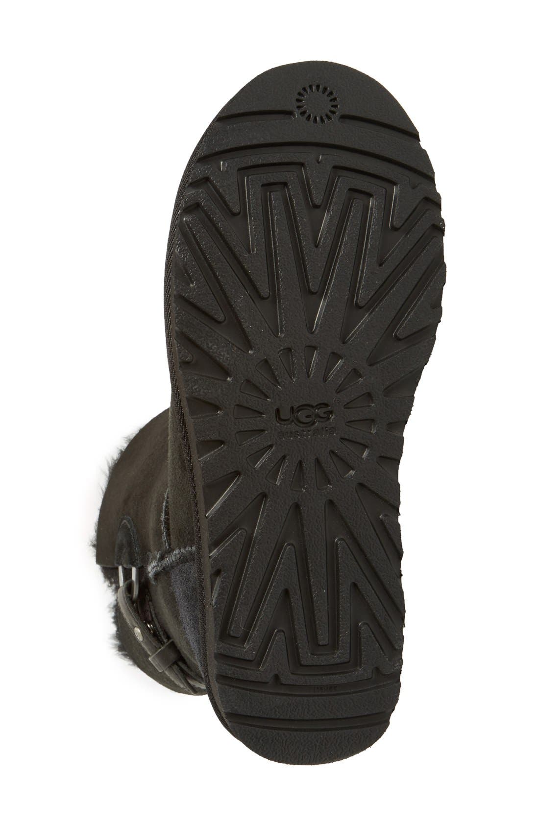 UGG<sup>®</sup> Nash Genuine Shearling Boot, Alternate, color, 