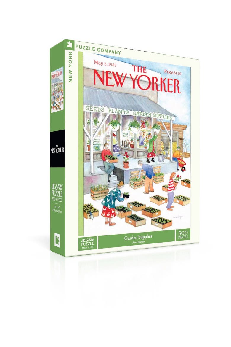 Garden Supplies 500 Piece Puzzle, Alternate, color, No Color