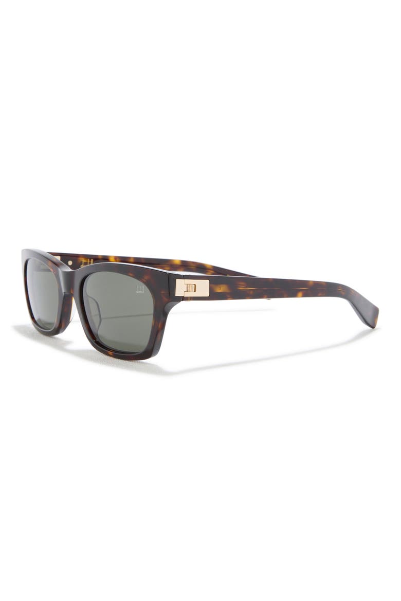 53mm Rectangular Sunglasses, Alternate, color, HAVANA HAVANA GREY