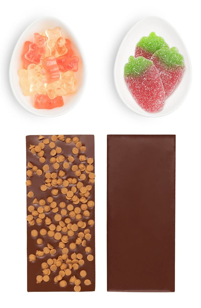 sugarfina Candy Mailbox & Chocolate Bars Gift Set, Alternate, color, 