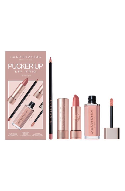 Pucker Up Lip Trio $47 Value