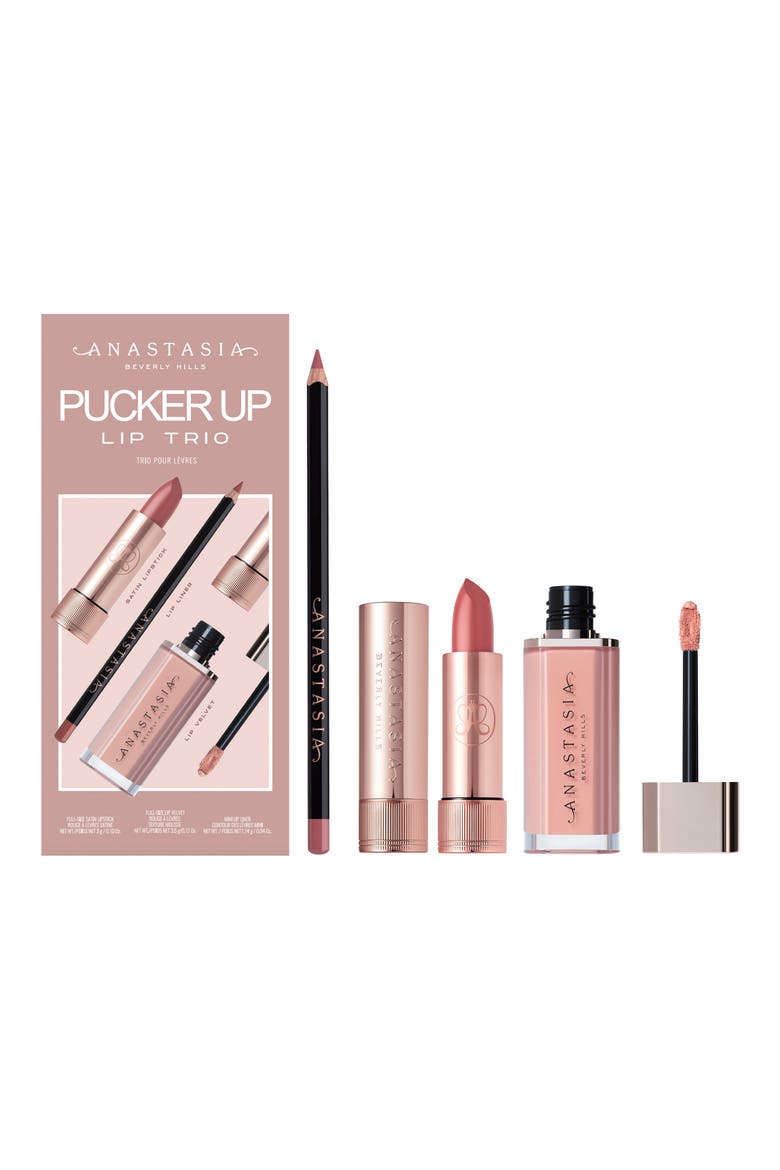 Pucker Up Lip Trio $47 Value video