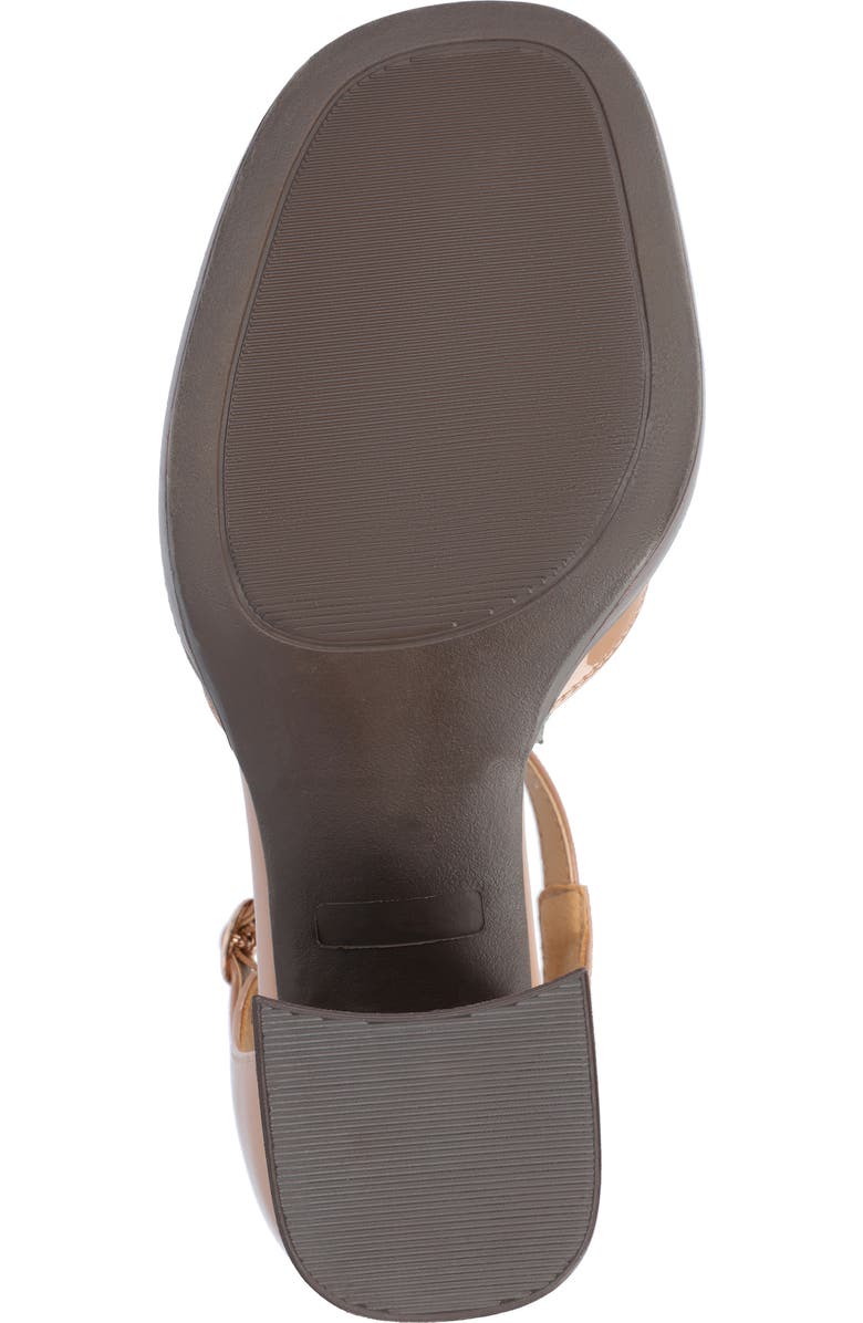 Journee Collection Sophilynn Pump, Alternate, color, Nude