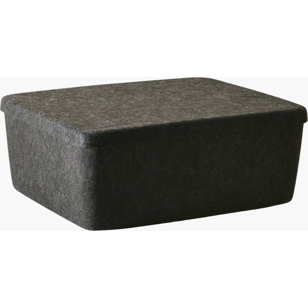 Sortjoy The Sculpted Bin In Black