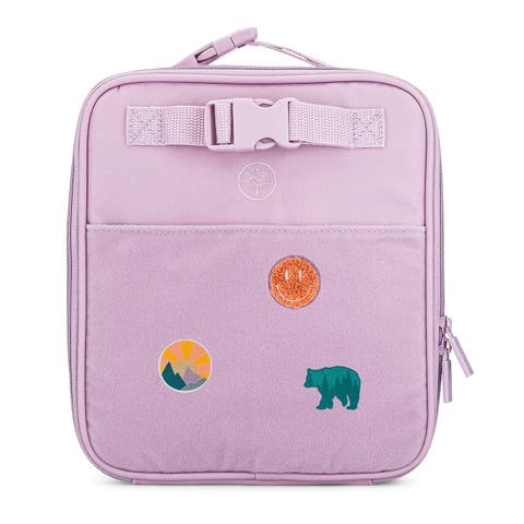 Lunch box + Patches - Adventure Set