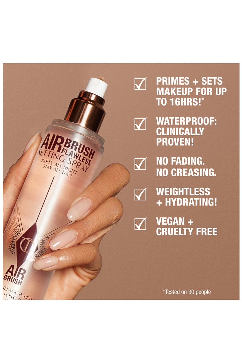 Airbrush Flawless Finish Setting Spray Duo $76 Value, Alternate, color, NO COLOR