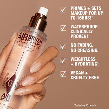 Airbrush Flawless Finish Setting Spray Duo $76 Value