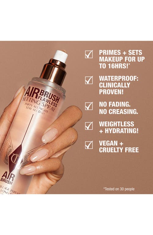 Charlotte Tilbury Airbrush Flawless Finish Setting Spray Duo $76 Value
