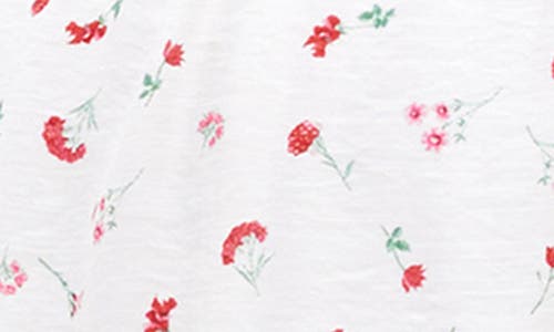 City Chic Daphne Floral Dress In Ivory Bliss