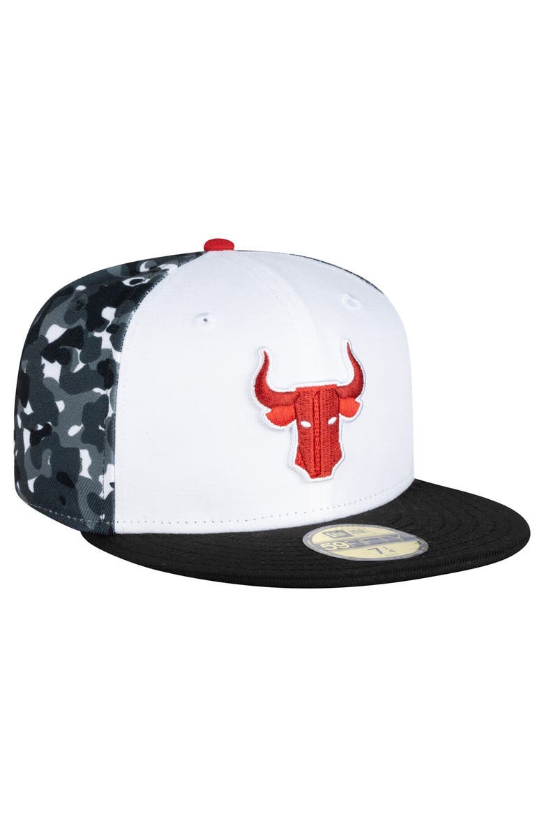 New Era Men's New Era White/Black Tijuana Toros Mexico League On Field 59FIFTY Fitted Hat, Alternate, color, White