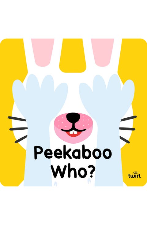 
Peekaboo Who
 Board Book