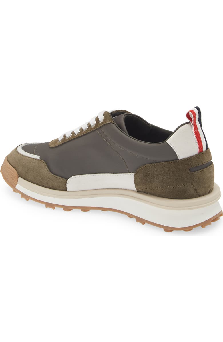 Thom Browne Alumni Sneaker, Alternate, color, Dark Green