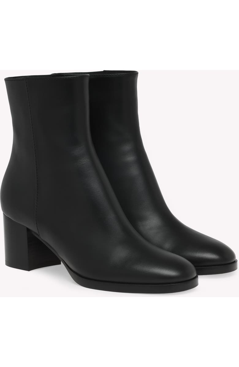 Gianvito Rossi Santiago Bootie, Alternate, color, Black Calf