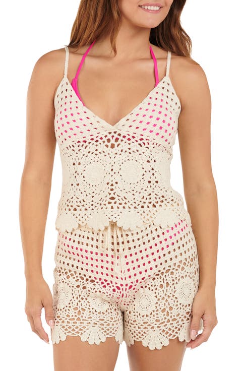 Crochet Cover-Up Camisole