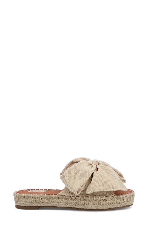 Mia Danielle Platform Sandal In Natural