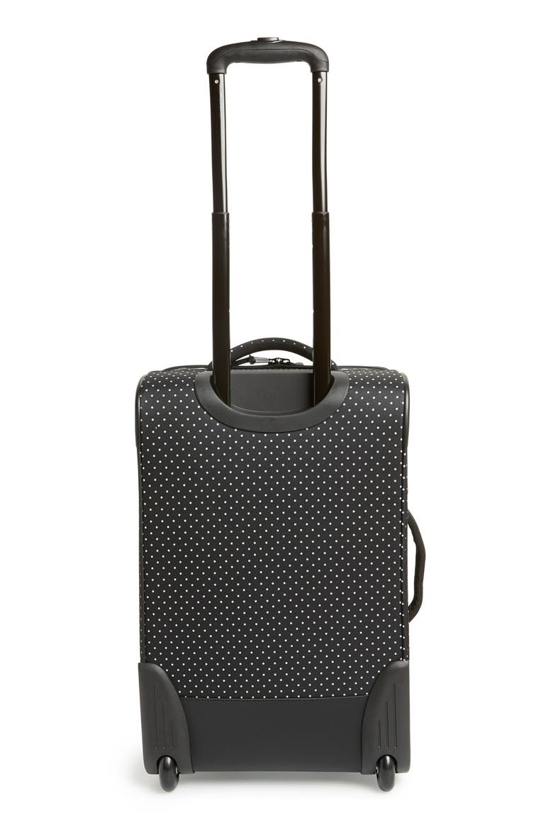'Campaign' Wheeled Carry-On, Alternate, color, POLKA DOT