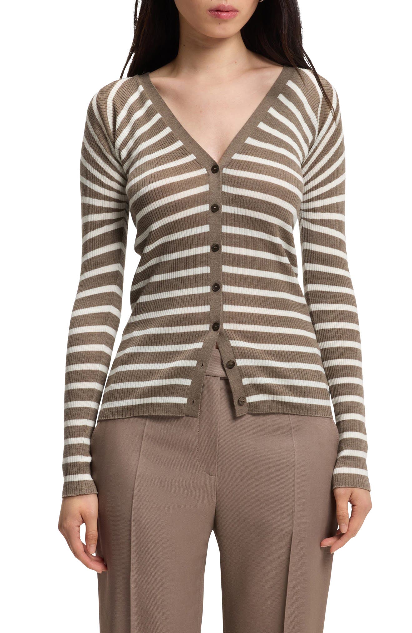 selected WALNUT STRIPE