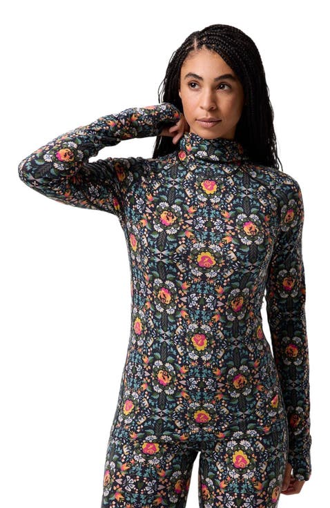 Cedars Rws Merino Lt-Wt Baselayer Balaclava Top - Women's