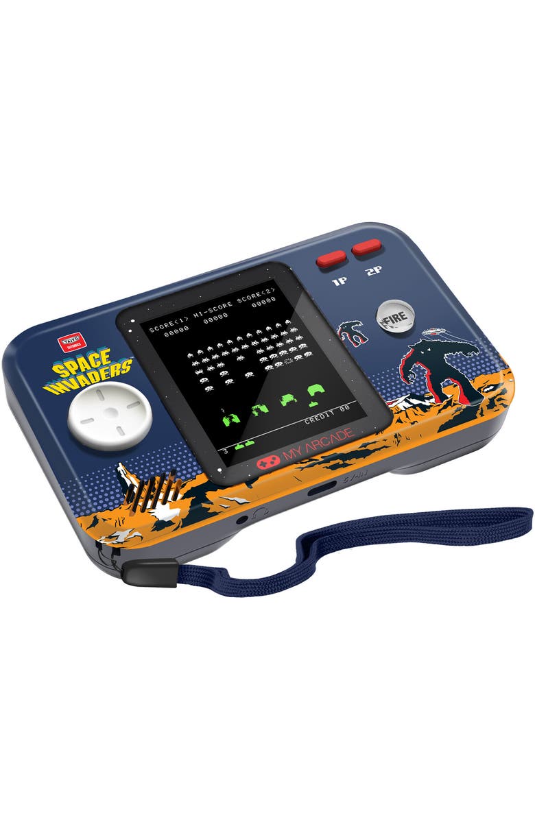 My Arcade Dgunl7006 Space Invaders Pocket Player P, Alternate, color, Multicolor