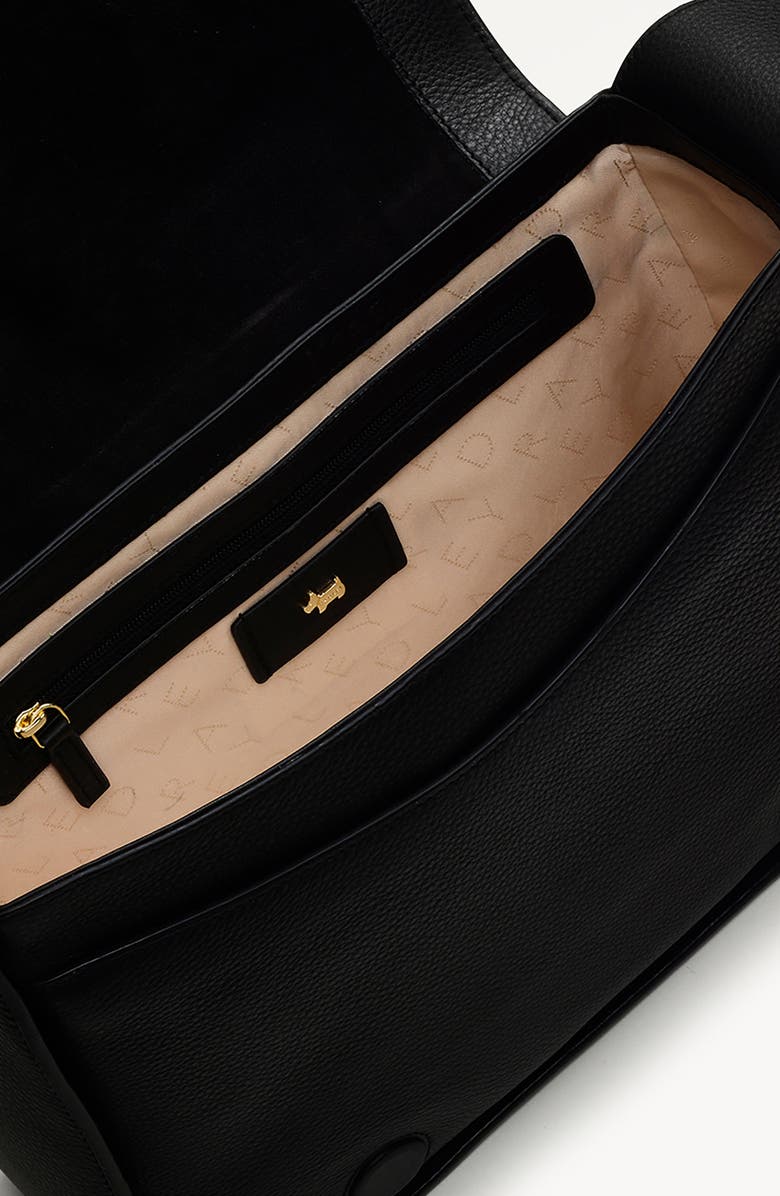 Radley Westwell Lane Flap Crossbody Bag, Alternate, color, Black