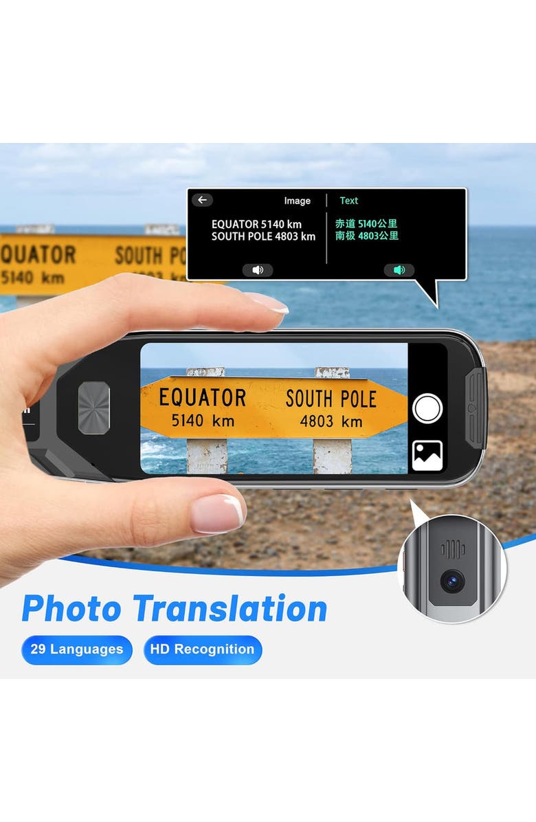 CONTIXO Translator Pen, Alternate, color, Grey