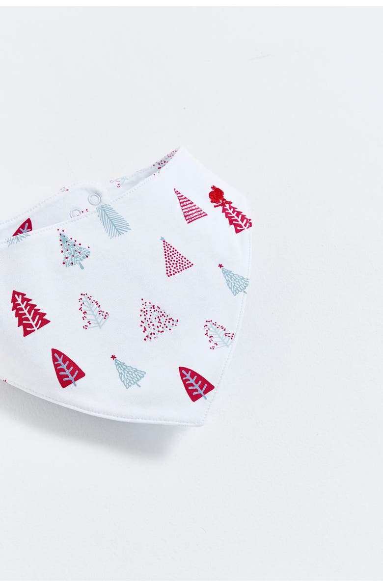 Babycottons Premium Peruvian Pima Cotton Tiny Tree Pet Bandana, Alternate, color, Multicolor