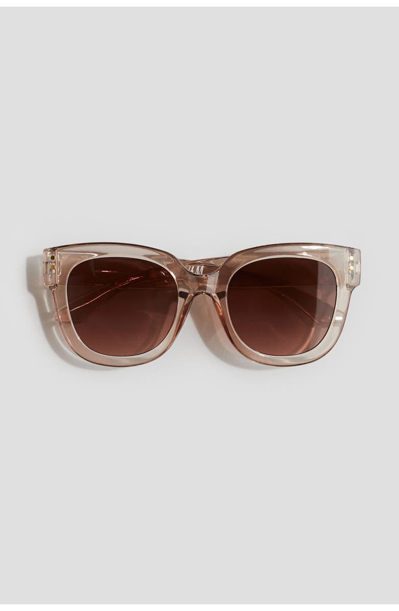 H&M Sunglasses, Main, color, Dark Pink