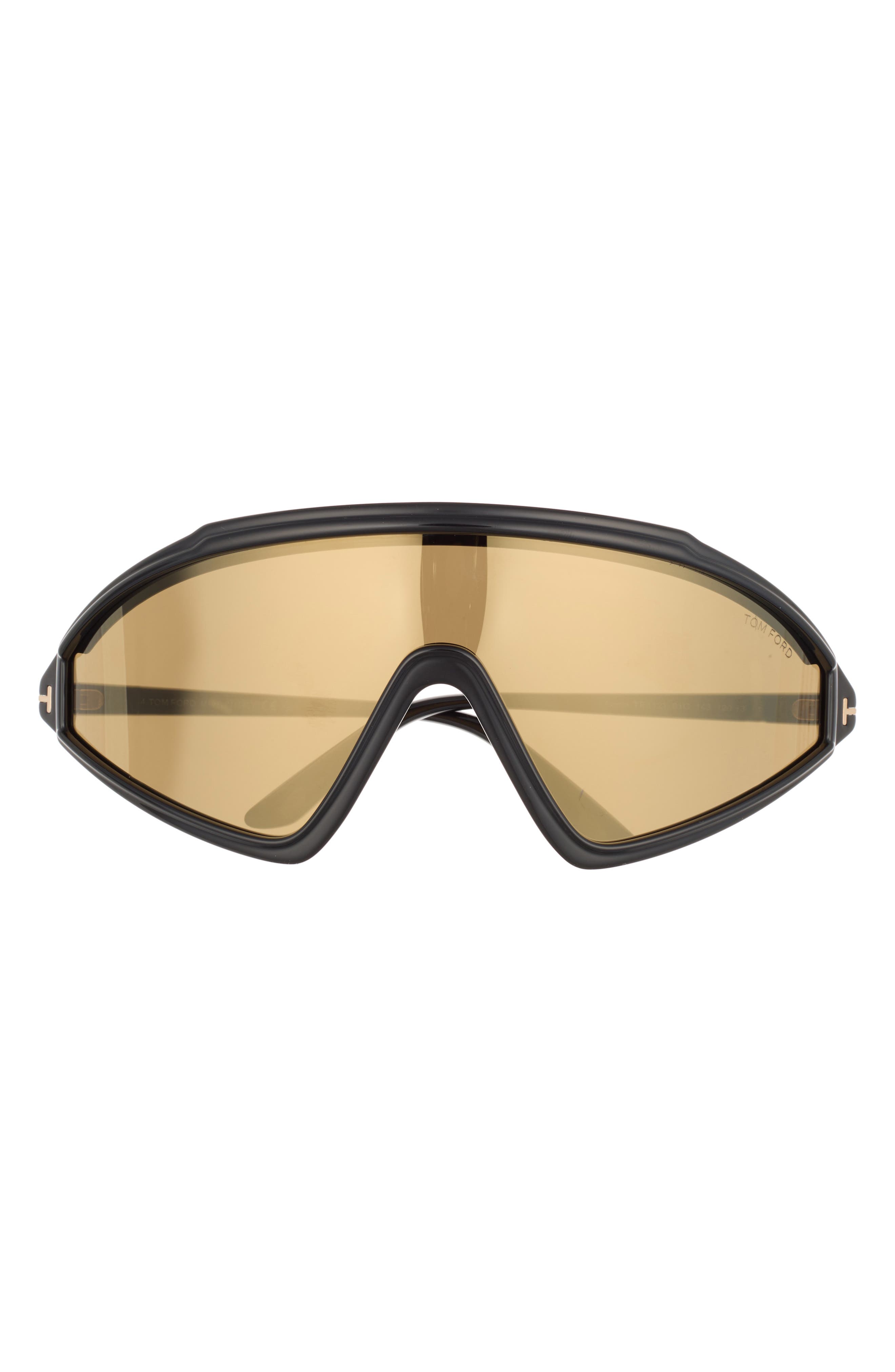 TOM FORD 00mm Shield Sunglasses