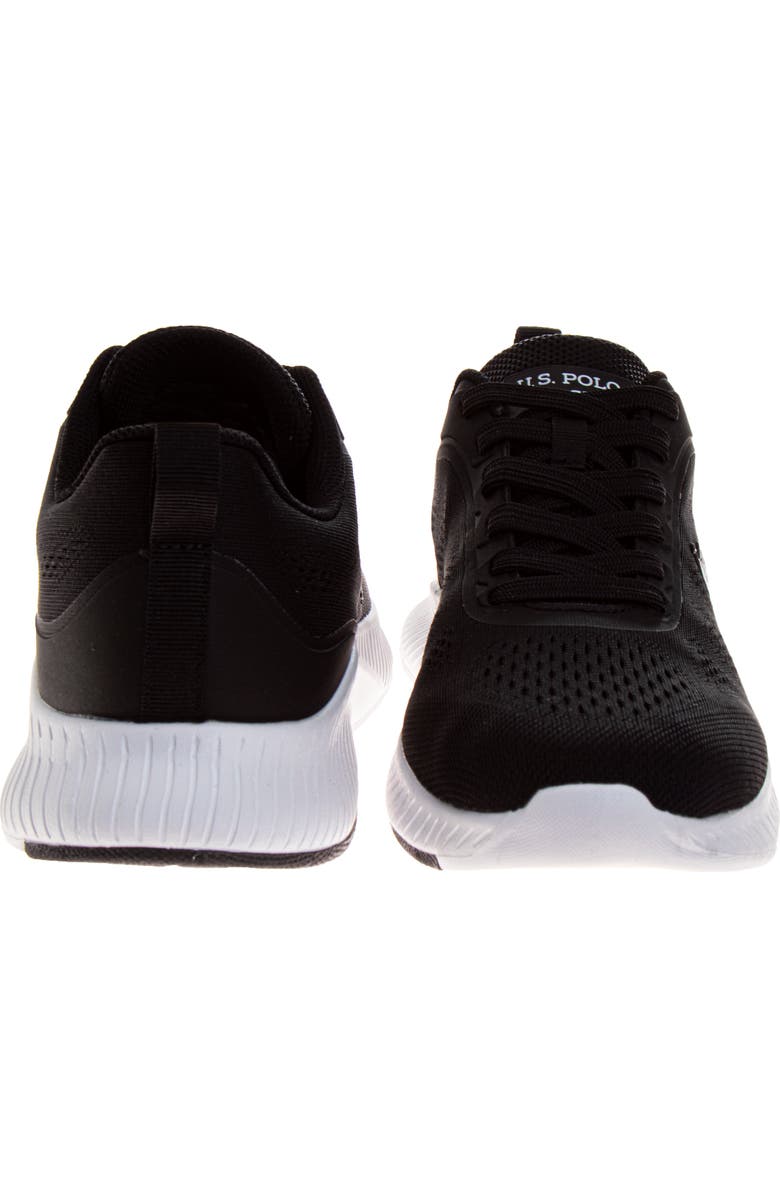 U.S. POLO ASSN US Polo Assn Sneaker Mens Adults, Alternate, color, Black White