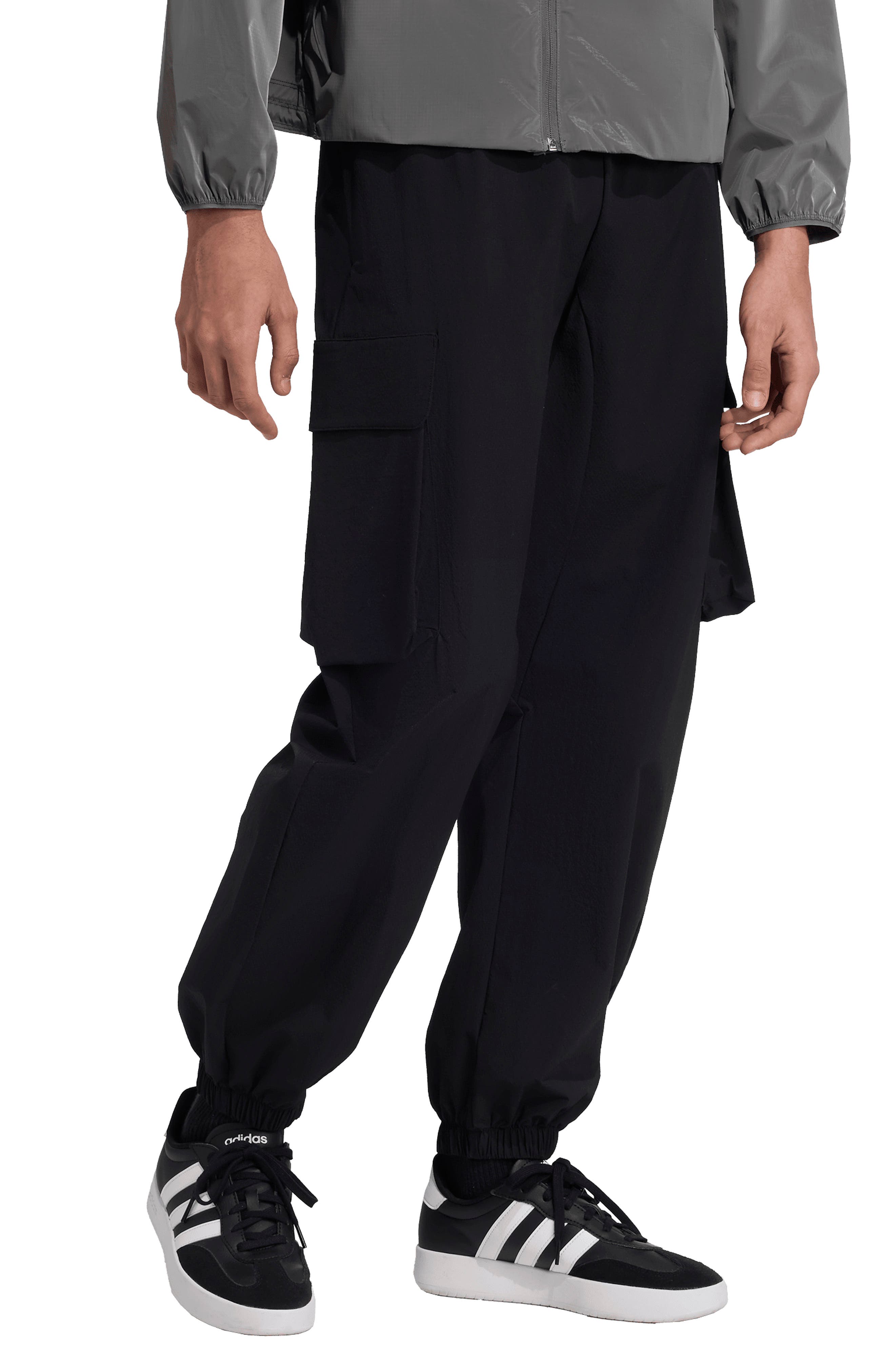 adidas Water Resistant Cargo Track Pants