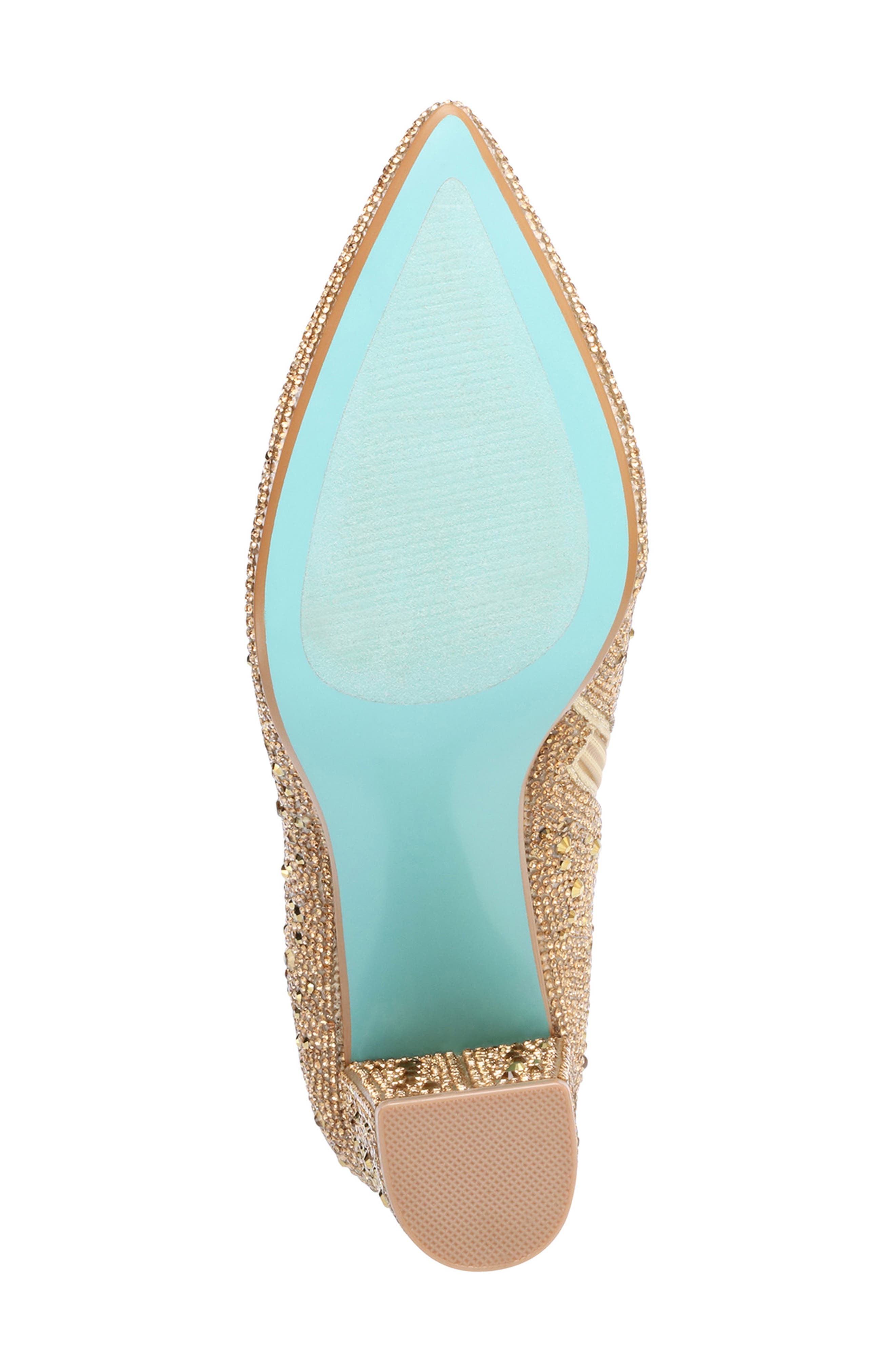 Cady Crystal Pavé Bootie, Alternate, color, GOLD