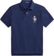 Polo Ralph Lauren Polo Bear Slim Fit Cotton Mesh Polo
