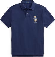Polo Ralph Lauren Polo Bear Slim Fit Cotton Mesh Polo