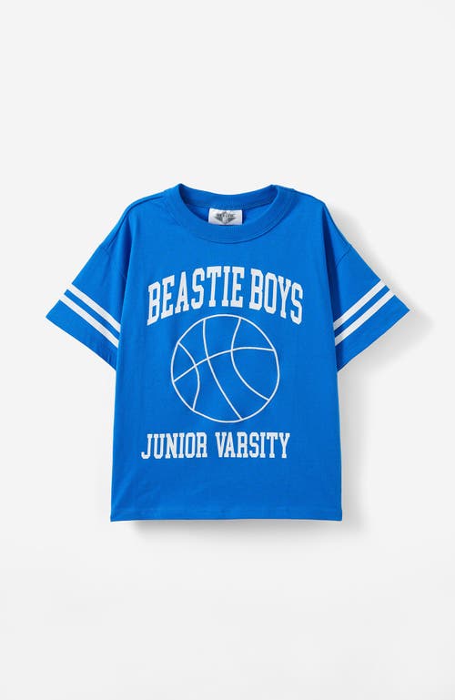 Cotton On Kids Kid's Licensed Drop Shoulder Short Sleeve Tee In Blue