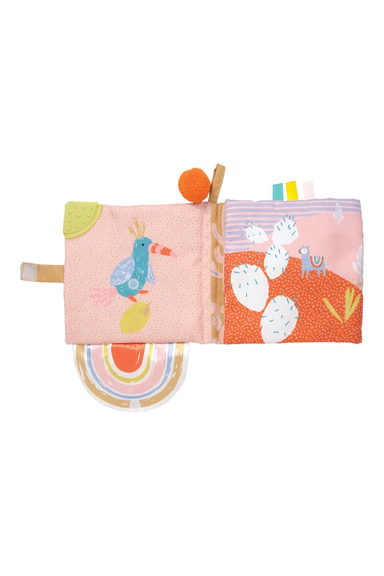 Llama Soft Sensory Book, Alternate, color, MULTI-COLOR