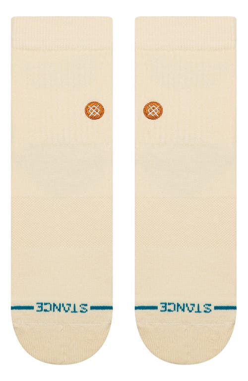 Stance Neighborly Quarter Socks In Neutral
