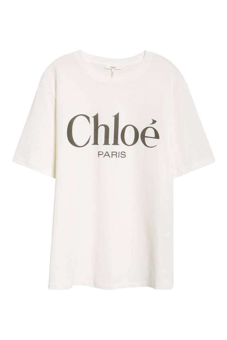 Oversize Logo Graphic T-Shirt, Alternate, color, WHITE