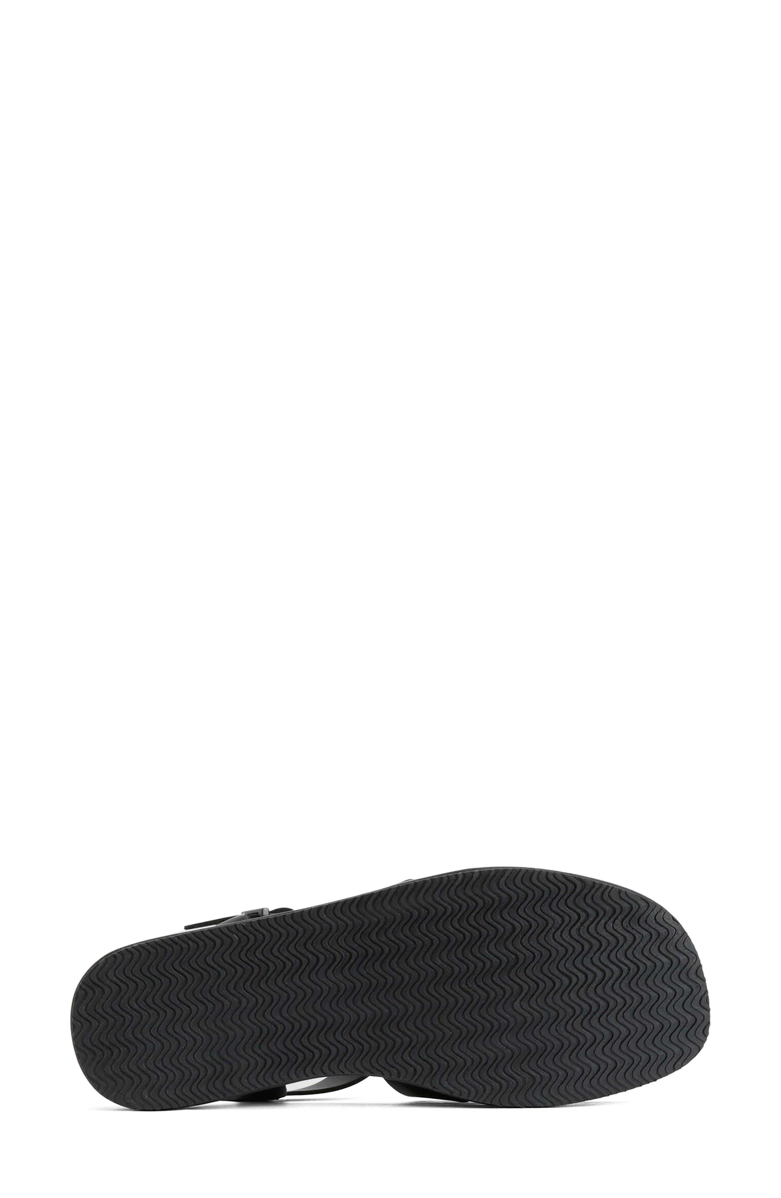 Barbour Hindburn Fisherman Sandal, Alternate, color, Black