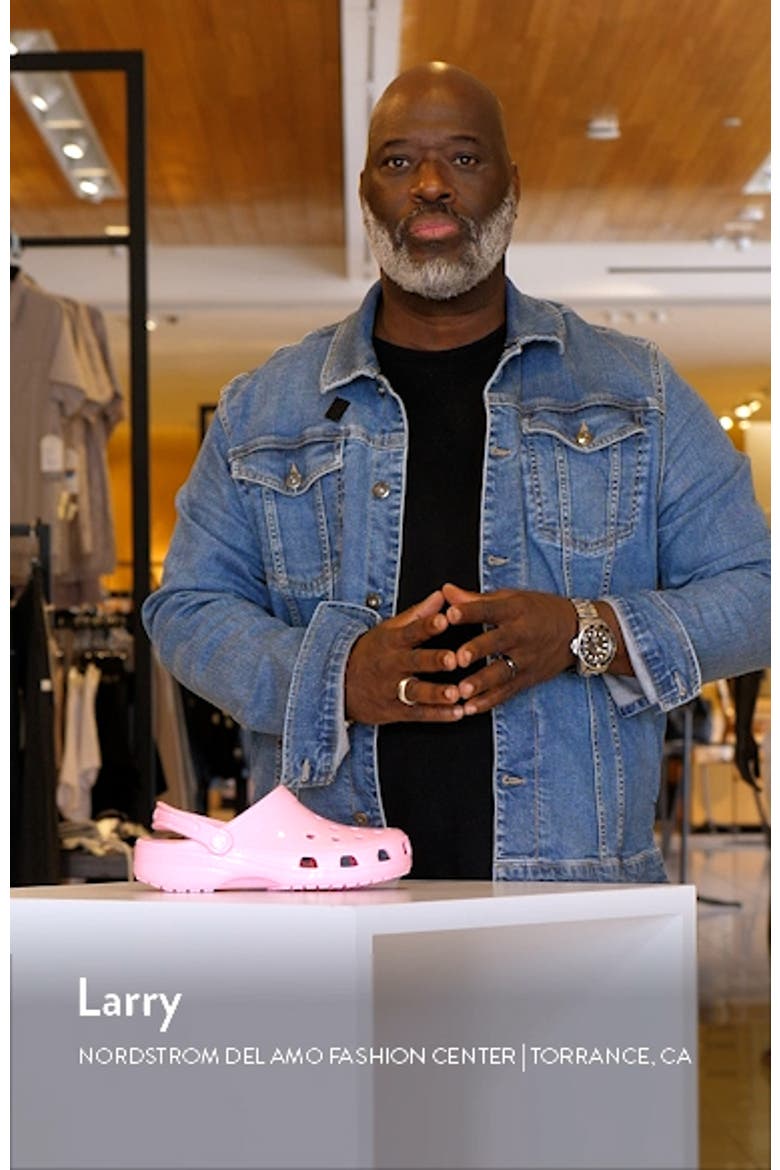 Classic High Shine Clog video