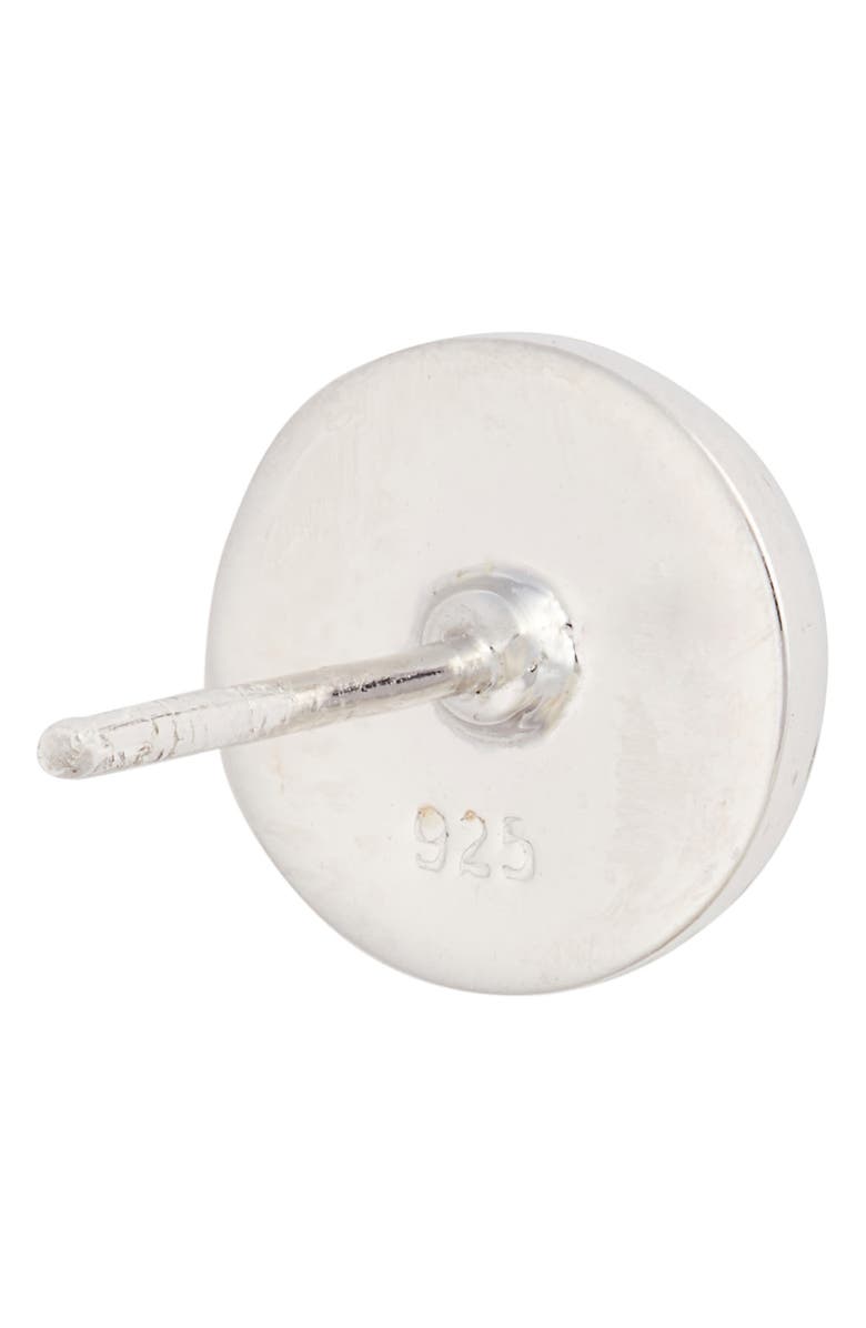 Jane Basch Designs Half Dome Stud Post Earrings, Alternate, color,