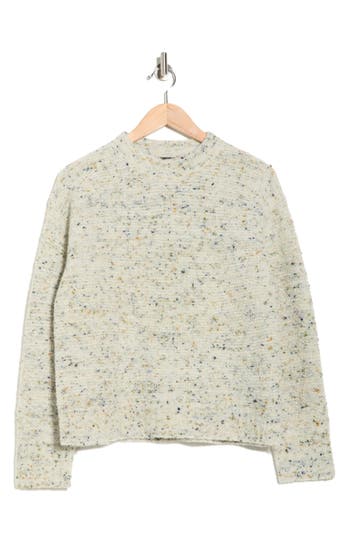 Theory Boxy Merino Wool Blend Sweater