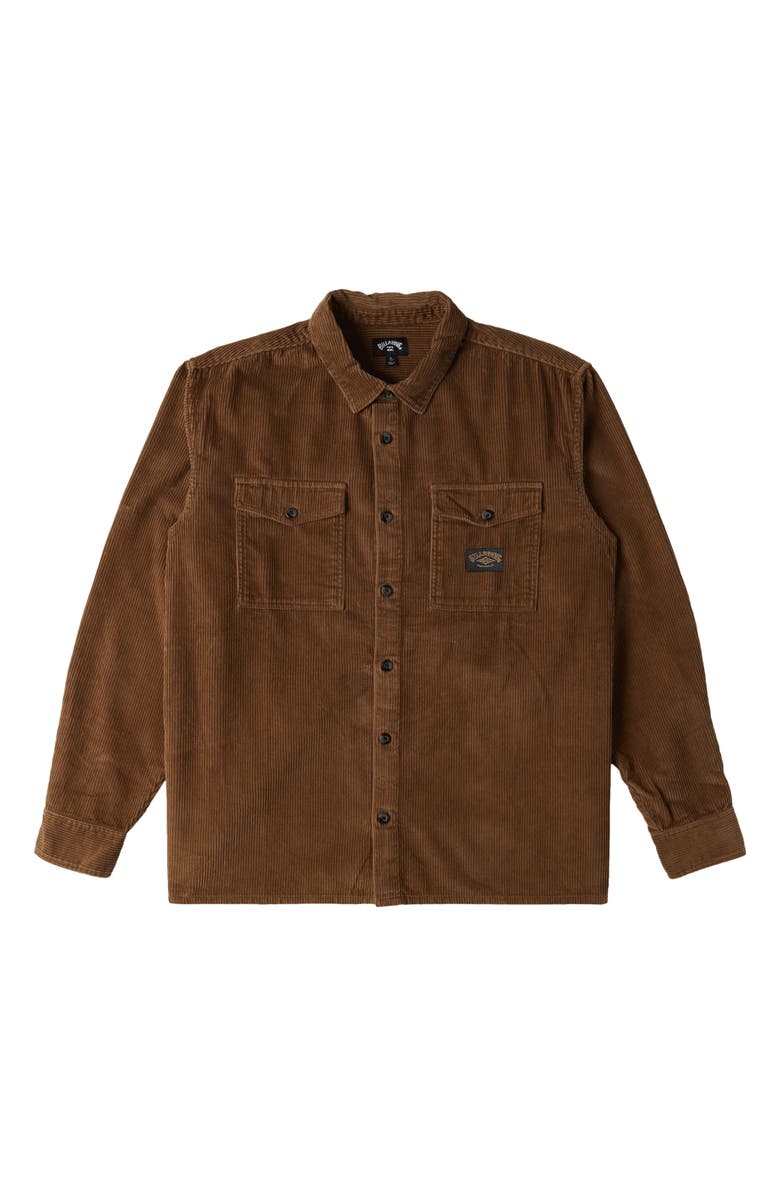 Billabong Bong Days Regular Fit Cotton Denim Button-Up Shirt, Alternate, color,