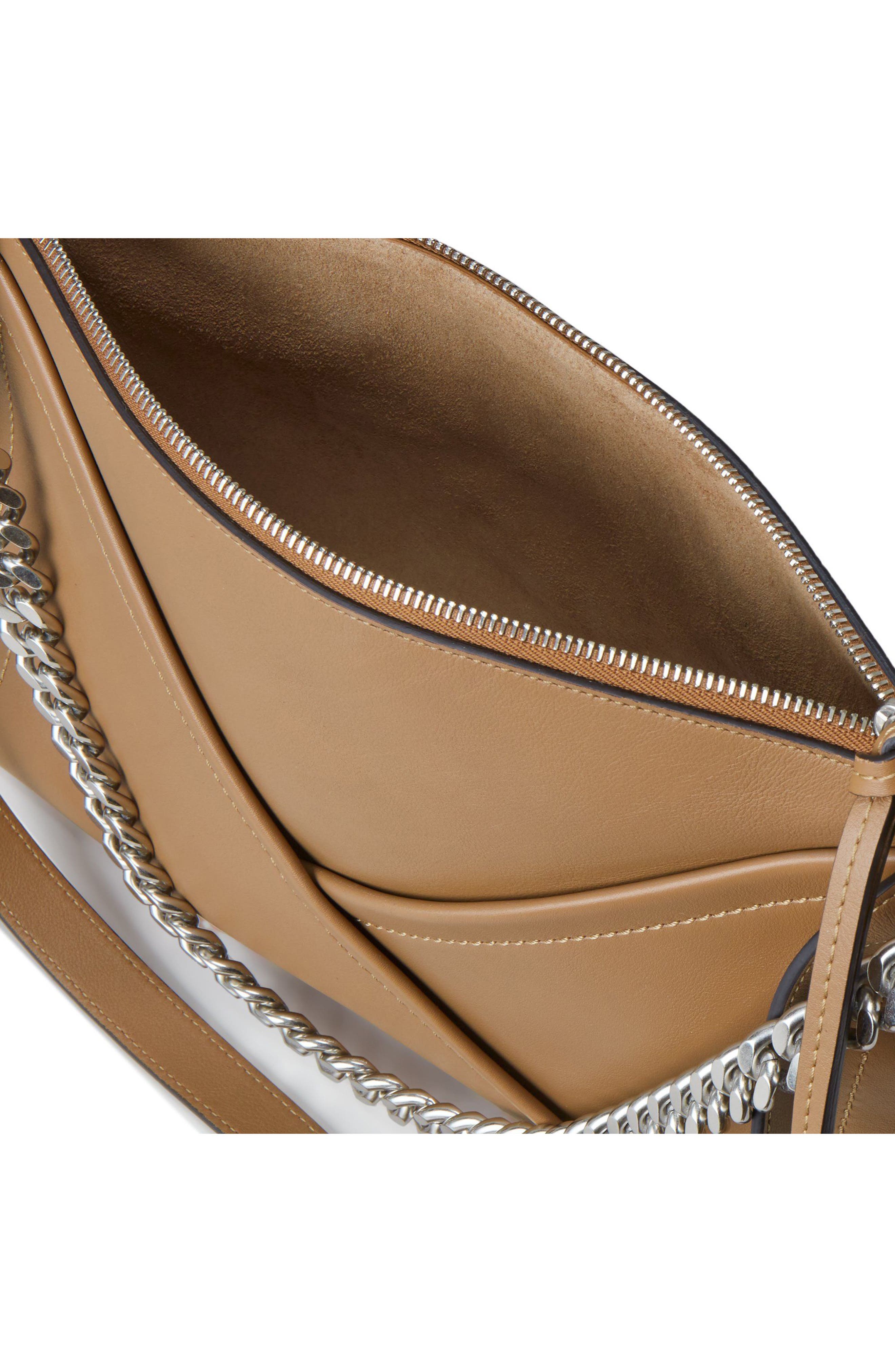 Mulberry Zipped Calfskin Leather Shoulder Bag, Alternate, color, 