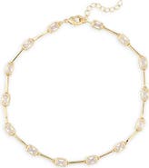 NORDSTROM RACK Cubic Zirconia Station Chain Anklet