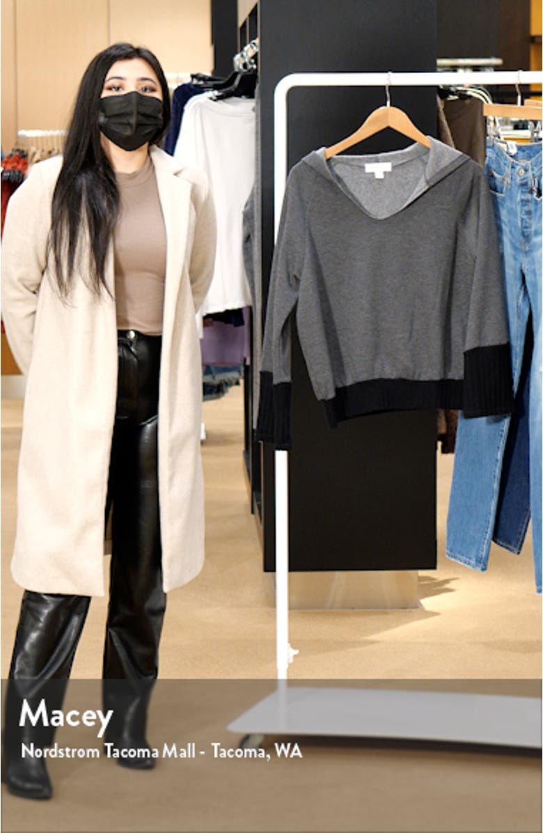 Rib Hoodie, sales video thumbnail