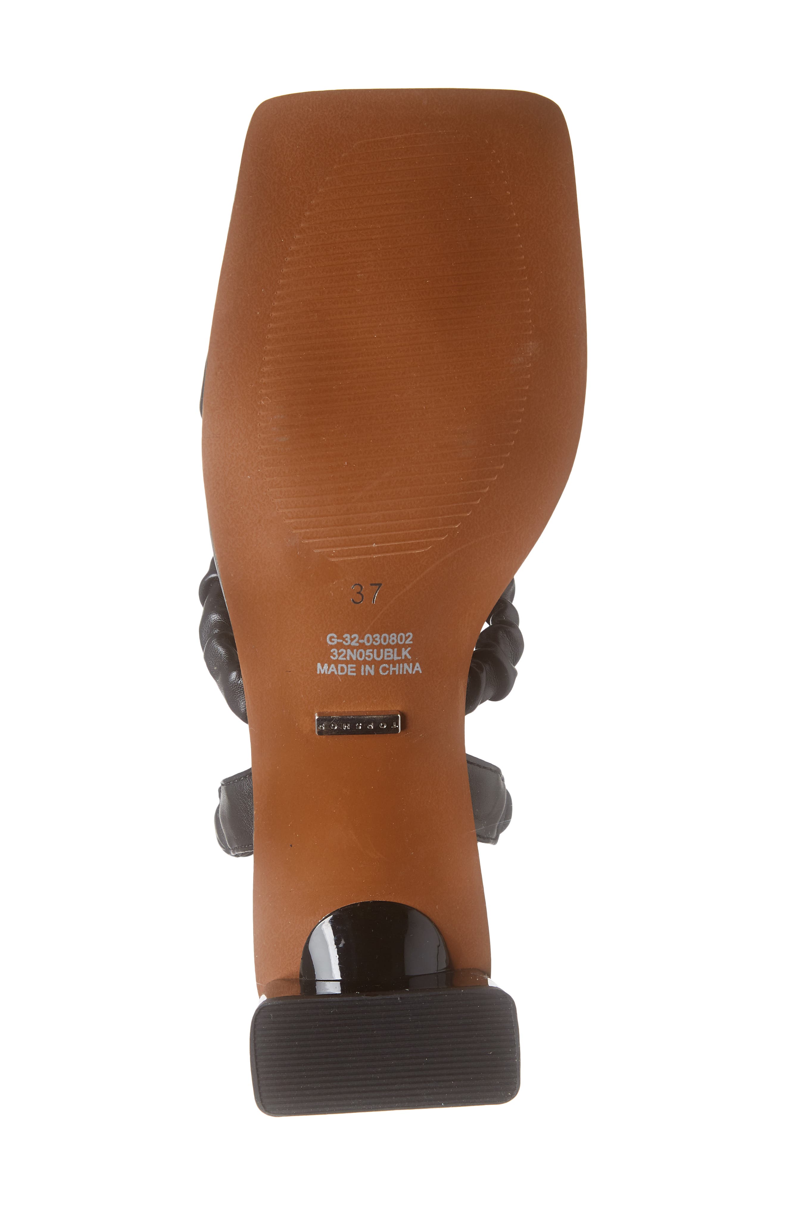 North Sandal, Alternate, color, BLACK
